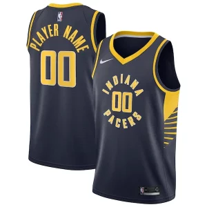 Resistente Exquisito Elegante Indiana Pacers Nike 2020/21 Swingman Custom Jersey Icon Edition Navy