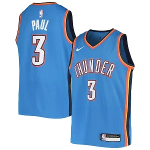 Resistente Genial Atractivo Chris Paul Oklahoma City Thunder Nike Youth Team Swingman Jersey Blue