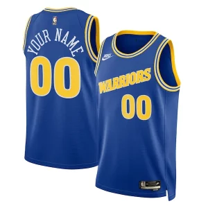 Resistente Lujoso Magnífico Golden State Warriors Nike Unisex 2022/23 Custom Swingman Jersey Classic Edition Blue