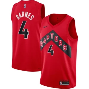 Resistente Moderno Scottie Barnes Toronto Raptors Nike Youth Swingman Jersey Icon Edition Red/White