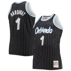Resistente Penny Hardaway Orlando Magic Big & Tall 1994/95 NBA 75th Anniversary Diamond Swingman Jersey Black