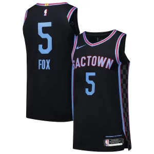 Resistente Práctico Delicioso De'Aaron Fox Sacramento Kings Nike Authentic Player Jersey City Edition Black