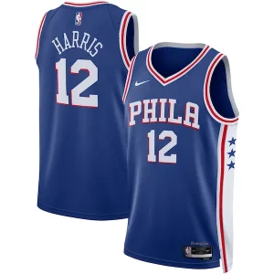 Resistente Tobias Harris Philadelphia 76ers Nike Unisex Swingman Jersey Icon Edition Royal