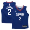Exquisito Clásico Kawhi Leonard LA Clippers Nike Preschool Dri FIT Swingman Player Jersey Icon Edition Royal