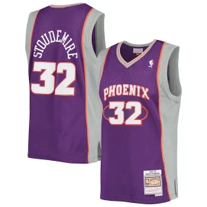 Robusto Atractivo Resistente Amar'e Stoudemire Phoenix Suns 2001/02 Hardwood Classics Swingman Jersey Purple/White