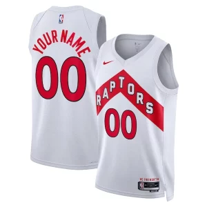 Robusto Atractivo Toronto Raptors Nike Unisex Swingman Custom Jersey White Association Edition