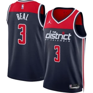 Robusto Bradley Beal Washington Wizards Jordan Brand Unisex Swingman Jersey Statement Edition Navy