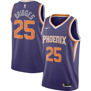 Robusto Clásico Mikal Bridges Phoenix Suns Nike 2020/21 Swingman Player Jersey Icon Edition Purple