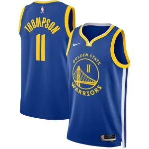 Robusto Delicioso Fácil de llevar Klay Thompson Golden State Warriors Nike Unisex Swingman Jersey Icon Edition Royal/White