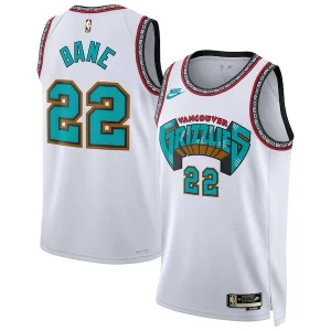 Robusto Desmond Bane Memphis Grizzlies Nike Unisex 2024/25 Swingman Jersey White Classic Edition