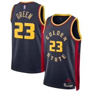 Robusto Draymond Green Golden State Warriors Nike Unisex 2024/25 Swingman Player Jersey City Edition Navy