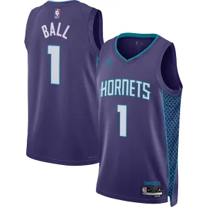 Robusto Fácil de llevar Exquisito LaMelo Ball Charlotte Hornets Jordan Brand Unisex Swingman Jersey Statement Edition Purple