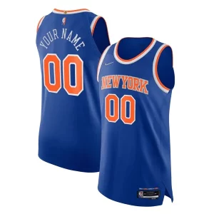 Robusto Fantástico Cool New York Knicks Nike 2021/22 Diamond Swingman Authentic Custom Jersey Icon Edition Blue