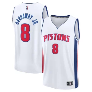 Robusto Fantástico Exquisito Tim Hardaway Jr. Detroit Pistons Fast Break Replica Player Jersey Association Edition White