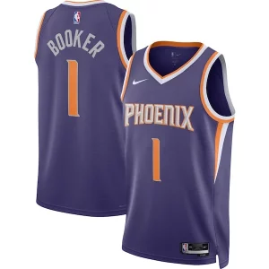 Robusto Increíble Bonito Devin Booker Phoenix Suns Nike Unisex Swingman Jersey Icon Edition Purple/White