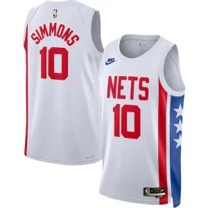 Robusto Magnífico Cool Ben Simmons Brooklyn Nets Nike Swingman Jersey Classic Edition White