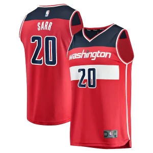 Sofisticado Alexandre Sarr Washington Wizards Youth Fast Break Replica Player Jersey Icon Edition Red