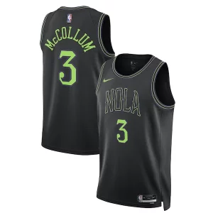 Sofisticado Atractivo CJ McCollum New Orleans Pelicans Nike Unisex 2023/24 Swingman Jersey Black City Edition