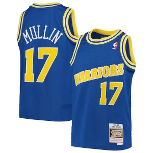 Sofisticado Chris Mullin Golden State Warriors Youth 1993/94 Hardwood Classics Swingman Jersey Royal