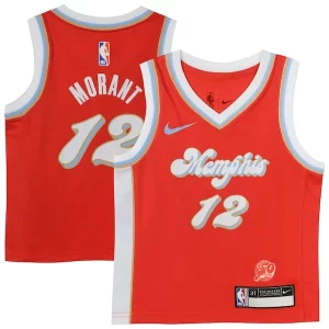 Elegante Fantástico Ja Morant Memphis Grizzlies Nike Toddler 2024/25 Swingman Player Jersey City Edition Red