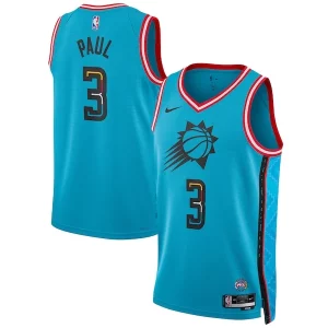 Sofisticado Comodo Chris Paul Phoenix Suns Nike Unisex 2022/23 Swingman Jersey City Edition Turquoise