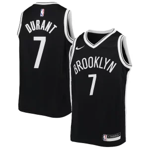 Sofisticado Cool Versátil Kevin Durant Brooklyn Nets Nike Youth Swingman Jersey Icon Edition Black