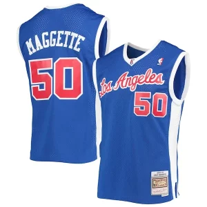 Sofisticado Corey Maggette LA Clippers 2001/02 Hardwood Classics Swingman Jersey Royal