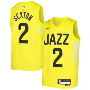 Sofisticado Elegante Duradero Collin Sexton Utah Jazz Nike Youth Swingman Jersey Icon Edition Yellow