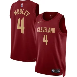 Sofisticado Evan Mobley Cleveland Cavaliers Nike Unisex Swingman Jersey Icon Edition Wine