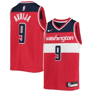 Sofisticado Fantástico Deni Avdija Washington Wizards Nike Youth Swingman Jersey Icon Edition Red