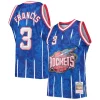 Sofisticado Fantástico Steve Francis Houston Rockets Hardwood Classics 1999/00 Lunar New Year Swingman Jersey Blue