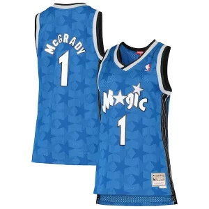 Sofisticado Increíble Fantástico Tracy McGrady Orlando Magic Women's 2000/01 Hardwood Classics Swingman Jersey Blue