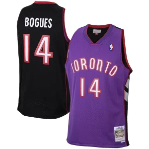 Sofisticado Moderno Lujoso Muggsy Bogues Toronto Raptors 2001/02 Hardwood Classics Swingman Jersey Purple
