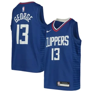 Sofisticado Paul George LA Clippers Nike Youth Swingman Jersey Icon Edition Royal