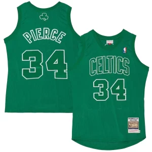 Sofisticado Perfecto Paul Pierce Boston Celtics 2012 Authentic Player Jersey Kelly Green