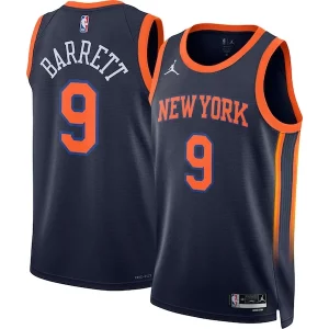 Sofisticado RJ Barrett New York Knicks Jordan Brand Unisex Swingman Jersey Statement Edition Navy