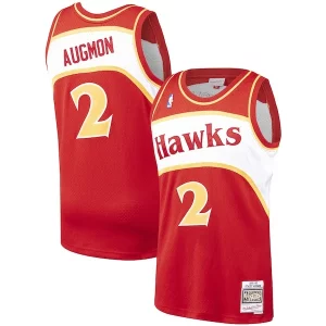 Sofisticado Stacey Augmon Atlanta Hawks 1991/92 Hardwood Classics Swingman Jersey Red