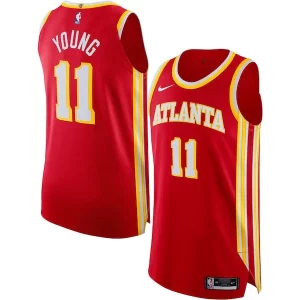 Sofisticado Trae Young Atlanta Hawks Nike Authentic Jersey Association Edition Red