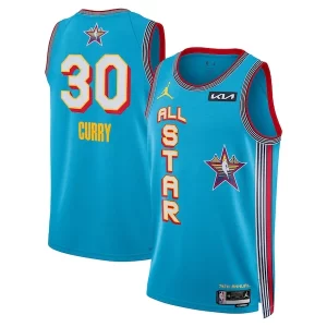Sofisticado Versátil Stephen Curry Jordan Brand Unisex 2025 NBA All Star Game Swingman Player Jersey Light Blue