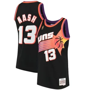 Sofisticado Versátil Steve Nash Phoenix Suns 1996/97 Hardwood Classics Swingman Jersey Black