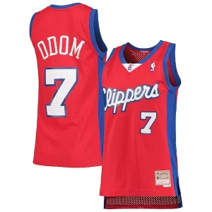 Único Atractivo Magnífico Lamar Odom LA Clippers Women's 2000/01 Hardwood Classics Swingman Jersey Red