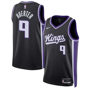Único Estupendo Kevin Huerter Sacramento Kings Nike Unisex Swingman Jersey Icon Edition Black
