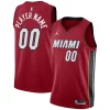 Único Exquisito Encantador Miami Heat Jordan Brand Swingman Custom Jersey Statement Edition Red