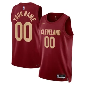 Único Maravilloso Cleveland Cavaliers Nike Unisex Swingman Custom Jersey Burgundy Icon Edition