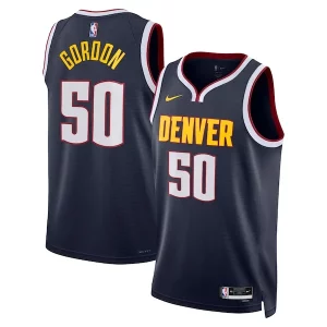 Único Sofisticado Exquisito Aaron Gordon Denver Nuggets Nike Unisex Swingman Replica Jersey Icon Edition Navy