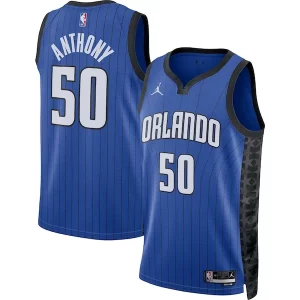Versátil Atractivo Cole Anthony Orlando Magic Jordan Brand Unisex Swingman Jersey Statement Edition Blue