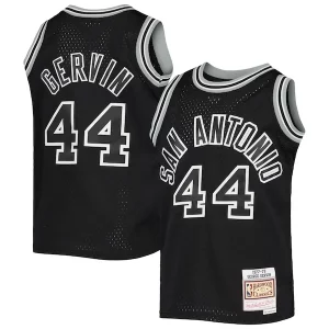 Versátil Atractivo George Gervin San Antonio Spurs Youth 1978/79 Hardwood Classics Swingman Jersey Black