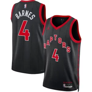 Versátil Atractivo Scottie Barnes Toronto Raptors Jordan Brand Unisex Swingman Jersey Statement Edition Black
