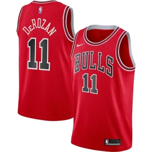 Versátil Cool Original DeMar DeRozan Chicago Bulls Nike Youth 2021/22 Swingman Jersey Icon Edition Red
