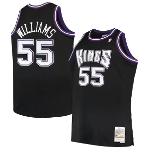 Versátil Estupendo Original Jason Williams Sacramento Kings Big & Tall 2000/01 Hardwood Classics Swingman Jersey Black